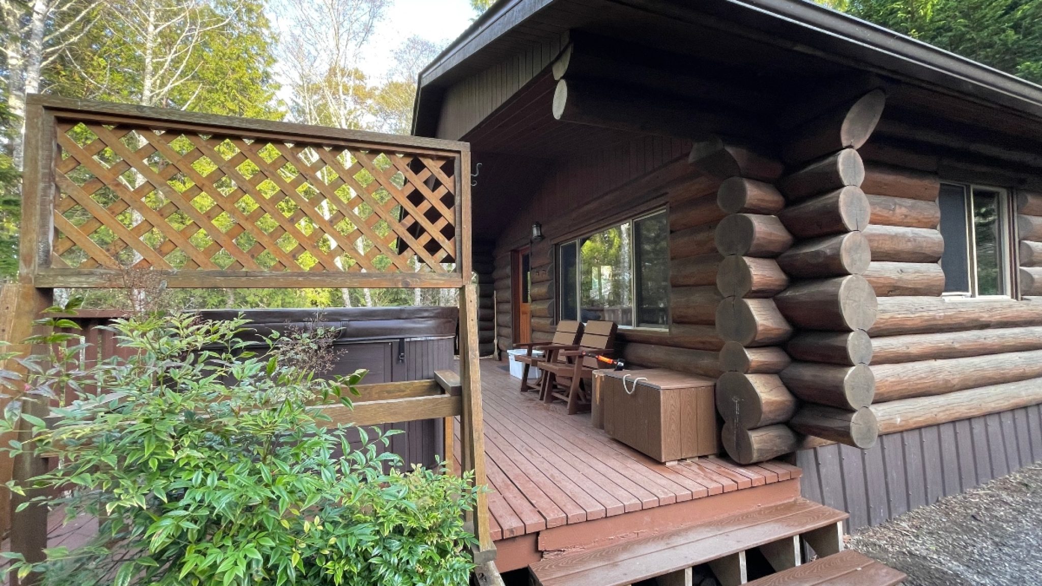Cabin 11 exterior