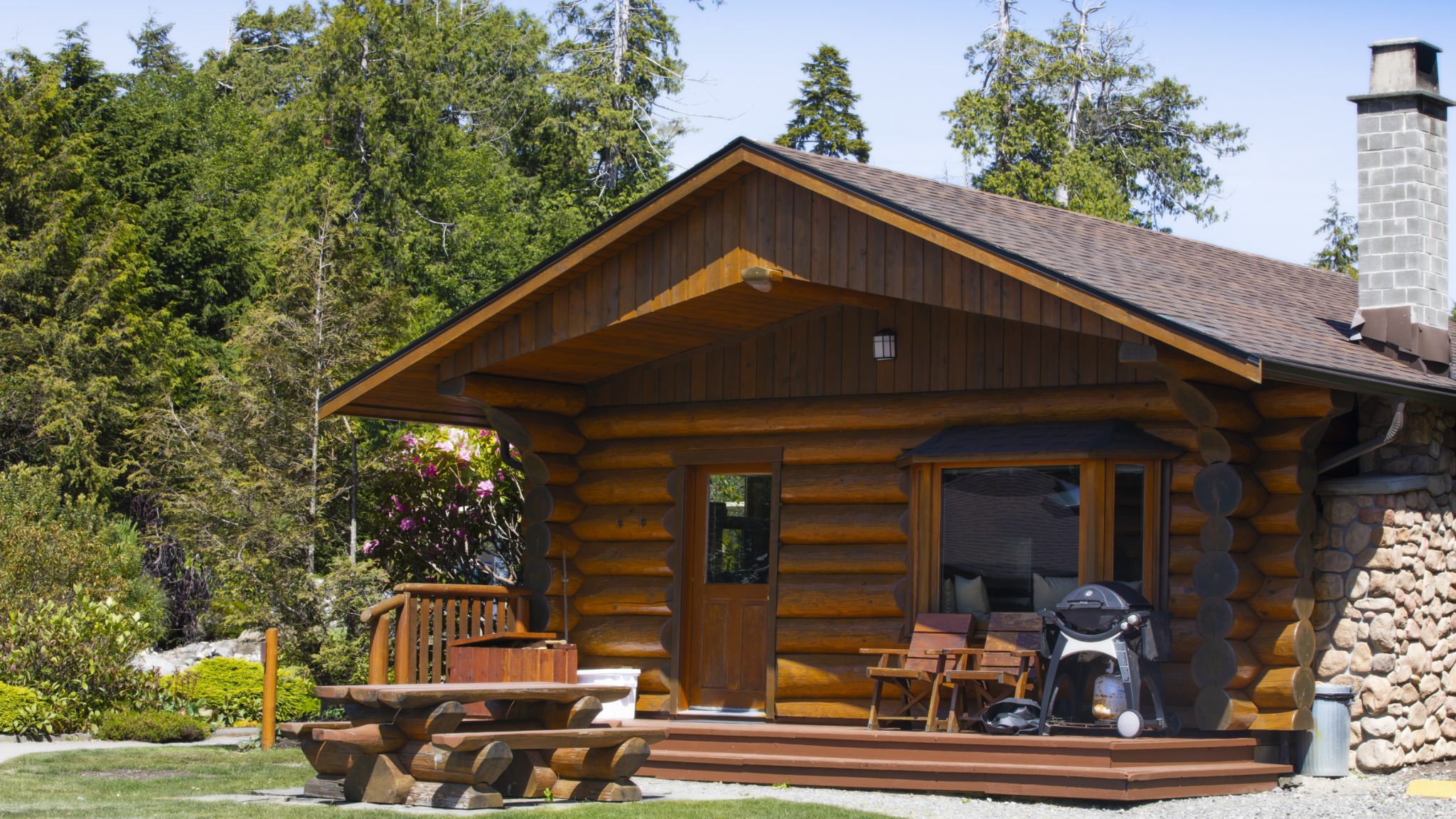 Cabin 13 Exterior