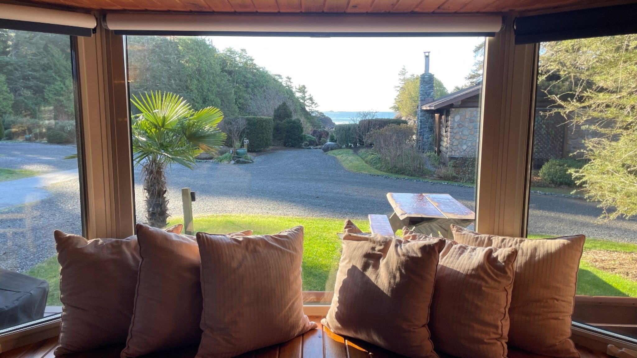 Cabin 18 Bay Window