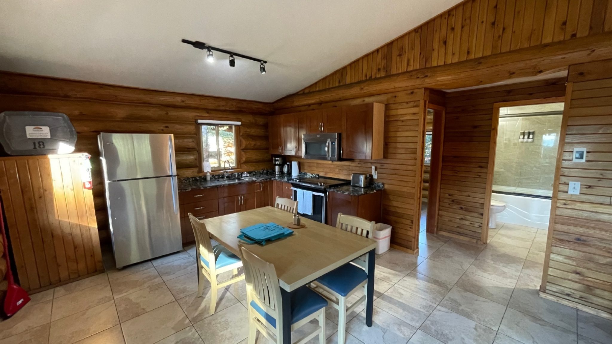 Cabin 18 Kitchen
