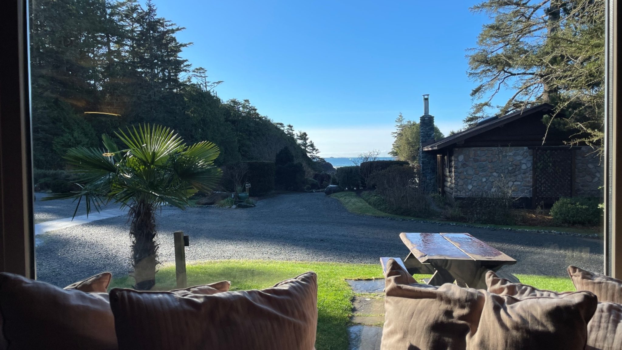 Cabin 18 view