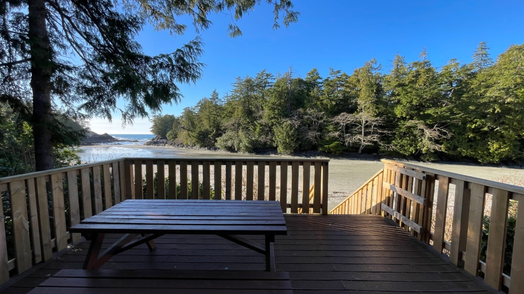 Cabin 3 Back Deck