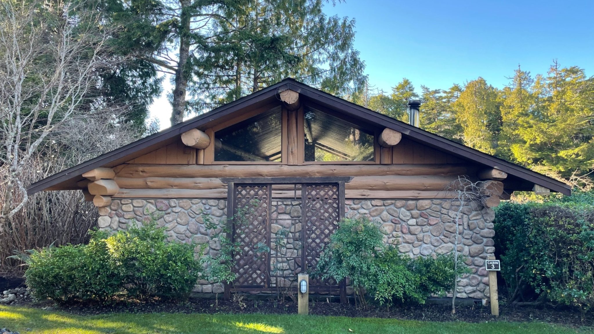 Cabin 3 Exterior Front