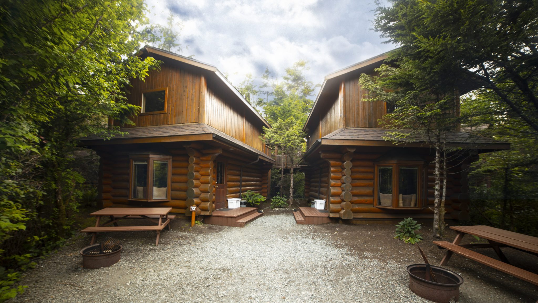 Cabin 30 Cabin 31 Exterior