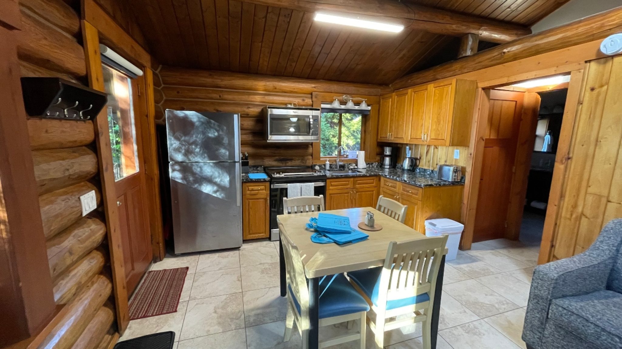 Cabin 4 Kitchen