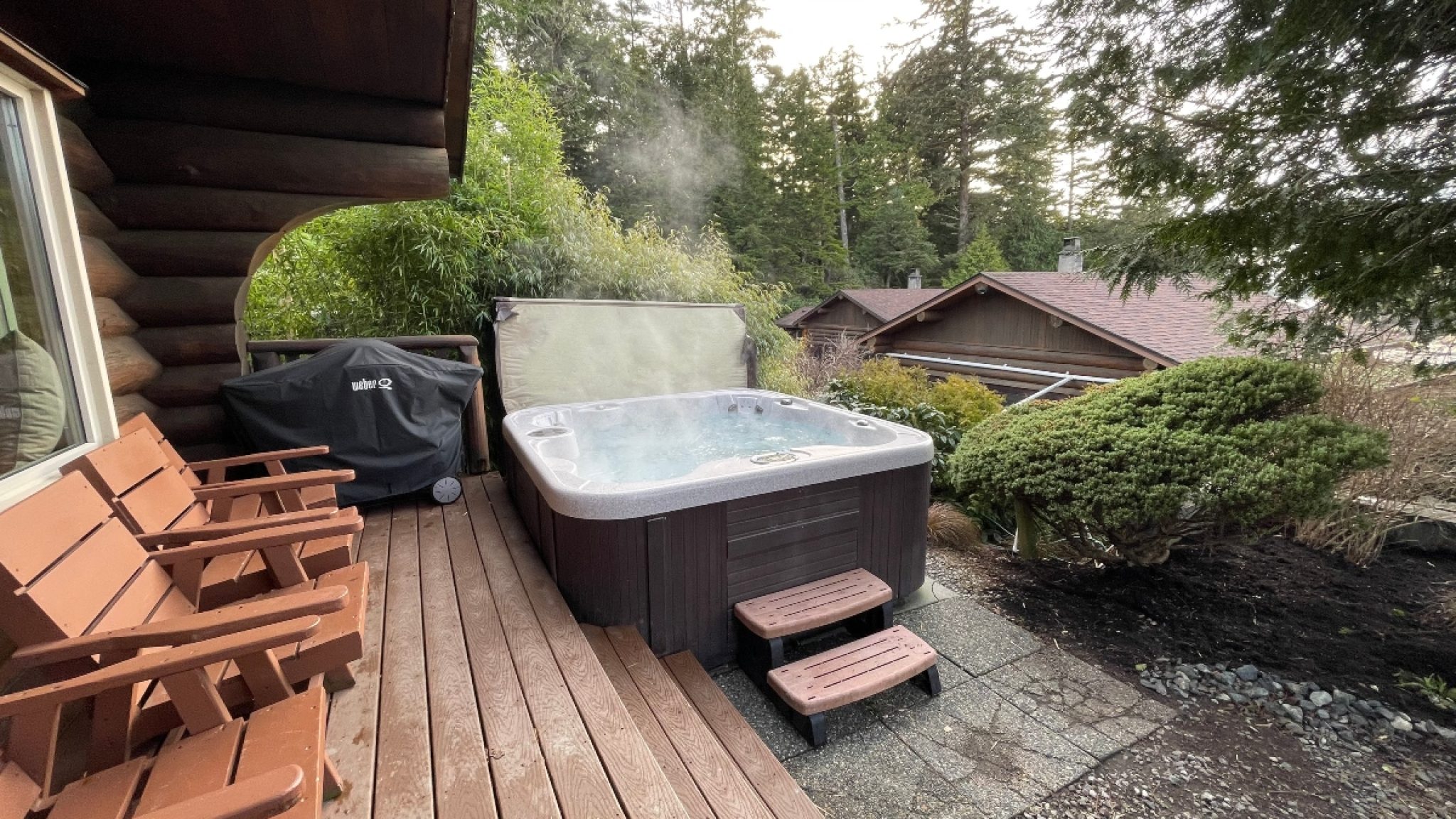 HOT TUB Cabin 17