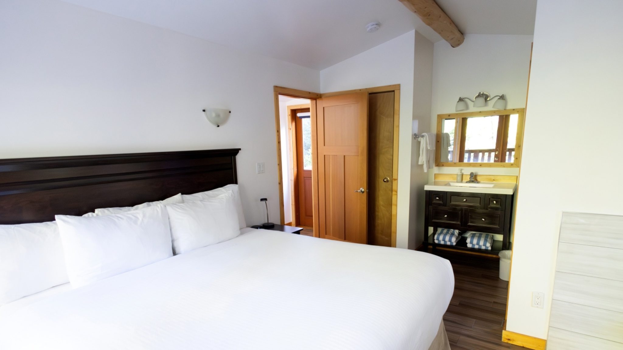 Upstairs bedroom 50s
